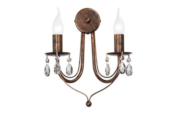 Wall lamp VITALUCE V1253/2A 6 sq.m, E14