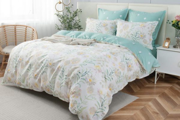 Bed linen set SOFI DE MARKO Charlize Satin 160x220 cm, 1.5 sleeping