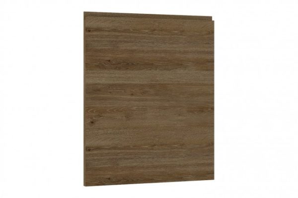 Dishwasher front Nicole 59.6x72.2 cm, color Davos truffle oak