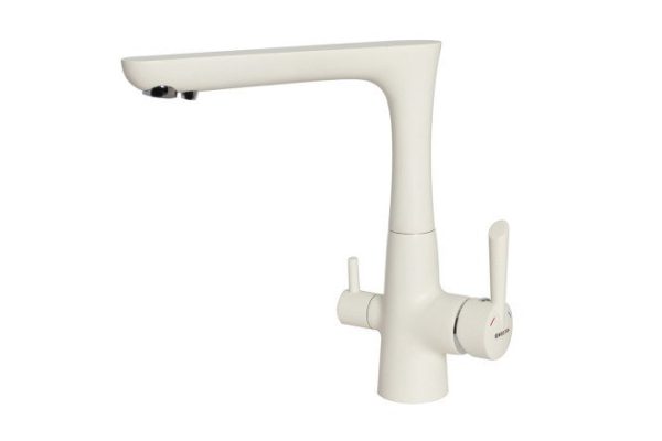 L-shaped kitchen faucet with drinking water tap EWIGSTEIN 32235152