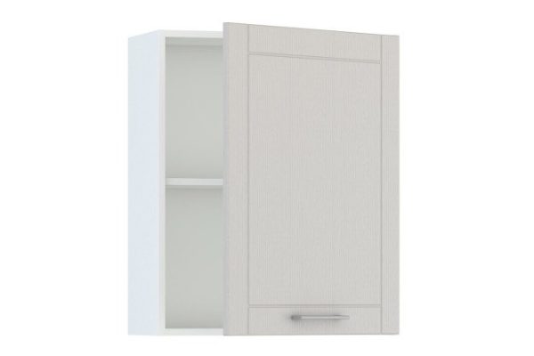 Front for cabinet Stella 59.6x71.6 cm, color pearl gray