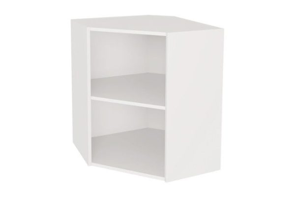 Corner wall cabinet frame