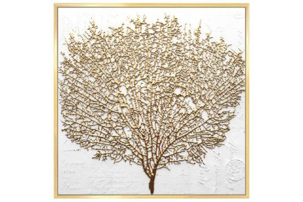 Reproduction in frame Eternal tree 53x53 cm