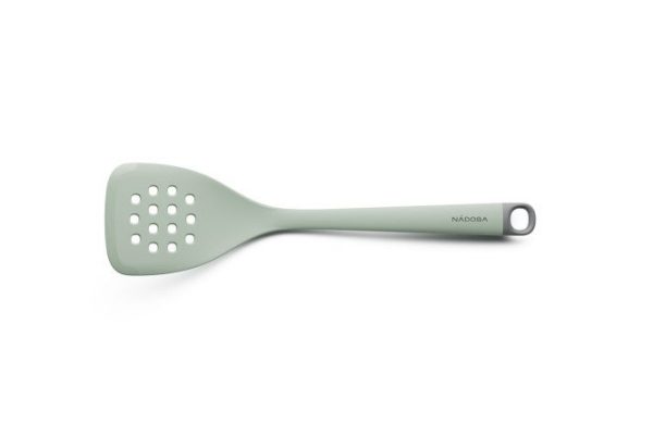 Kitchen spatula NADOBA Paulina perforated Silicone