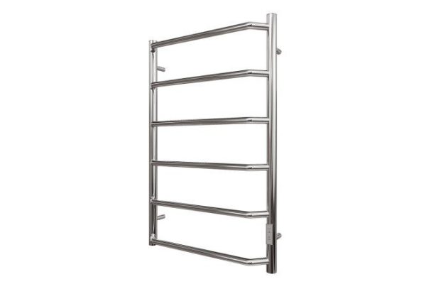 Electric heated towel rail POINT Victoria P6, chrome PN06848 43.2x80x11.6 cm
