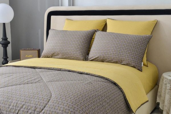 Bed linen set SOFI DE MARKO Richelieu Satin 150x210 cm, Family