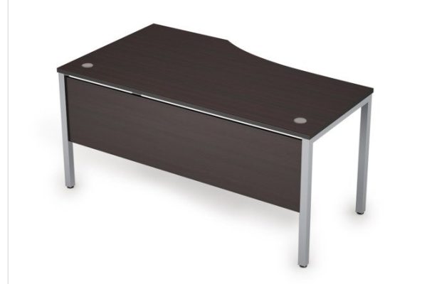 Curvilinear table right Avance 160x75x90 cm