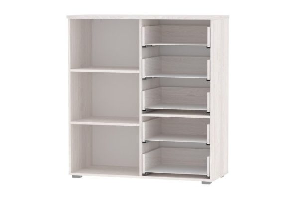 Dresser body Oscar 5 drawers and 1 door 100 cm