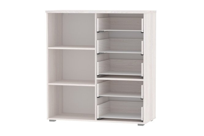 Dresser body Oscar 5 drawers and 1 door 100 cm