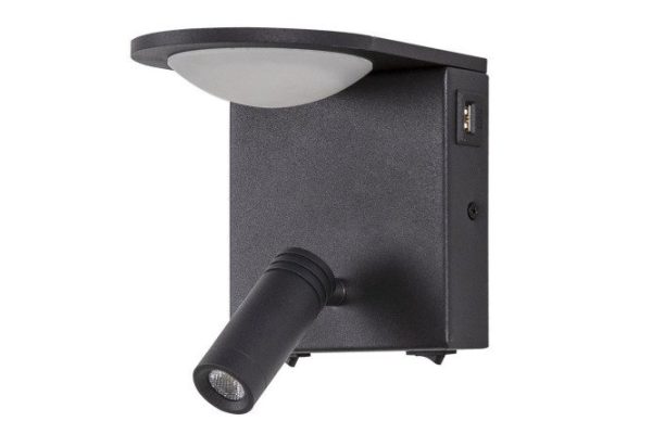 LED wall lamp FAVOURITE Twin LED