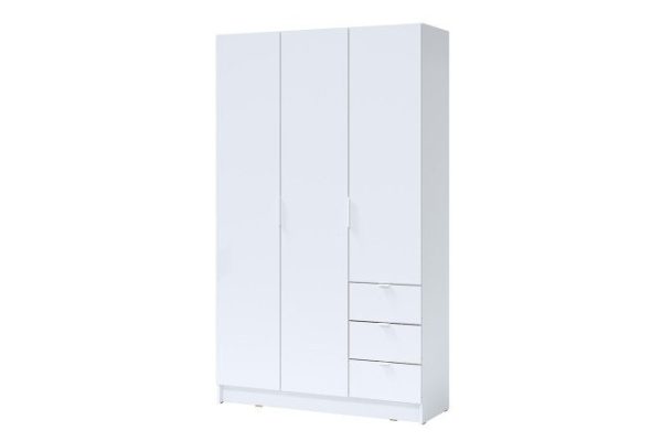 Wardrobe 3-door Loft