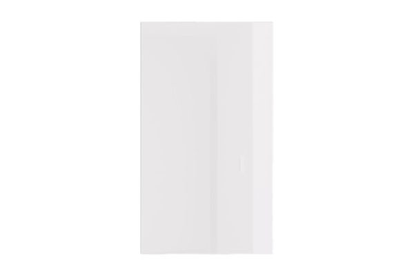 Front for Wall Corner Cabinet City 36.3x71.6 cm, white gloss color
