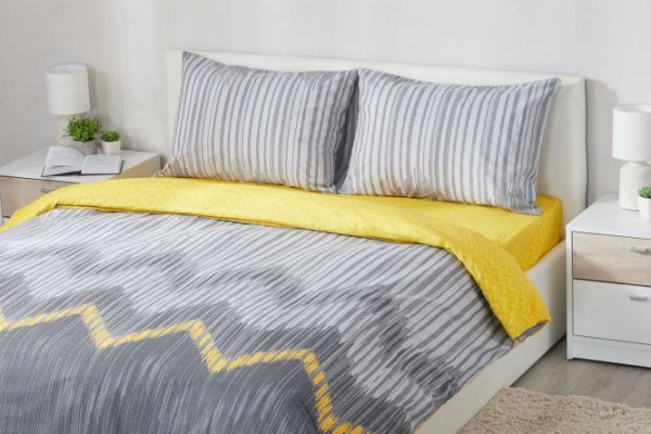 Bed linen set MICASA Chosto Ranfors 200x215 cm, Euro