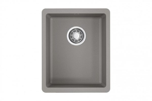 Inset sink OMOIKIRI Kata 34-U-GR 4993383, gray 34x42x20 cm