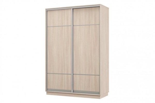 Sliding wardrobe 2-door Praktik 04