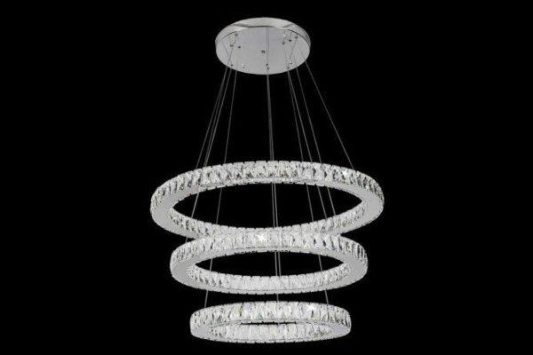 Chandelier Eletto Olimpia 30 sq.m., LED, 80 cm