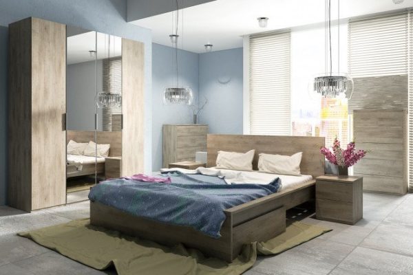 Bedroom set Titus Tyler