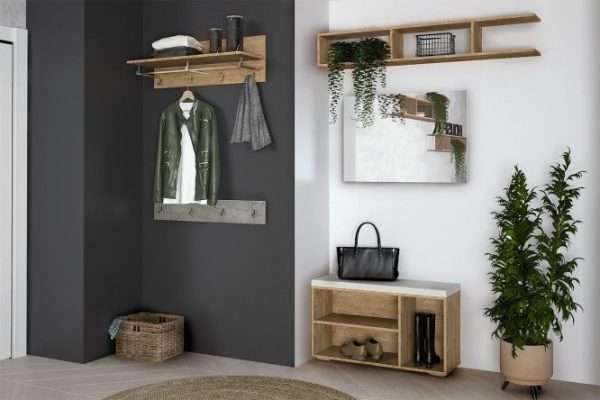 Hallway Modular system of small forms Series 2