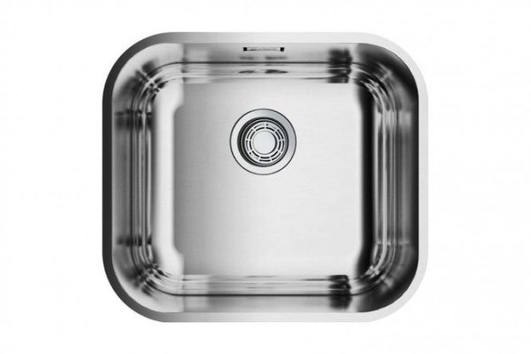 Inset sink OMOIKIRI Omi 49-U/I-IN 4993066, stainless steel 49x44x18 cm