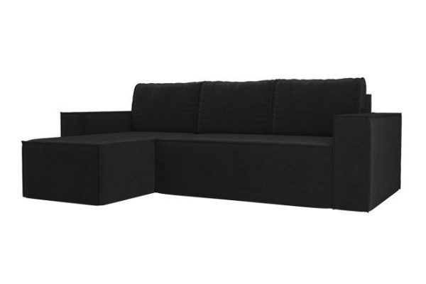 Corner sofa bed Cuba with right corner