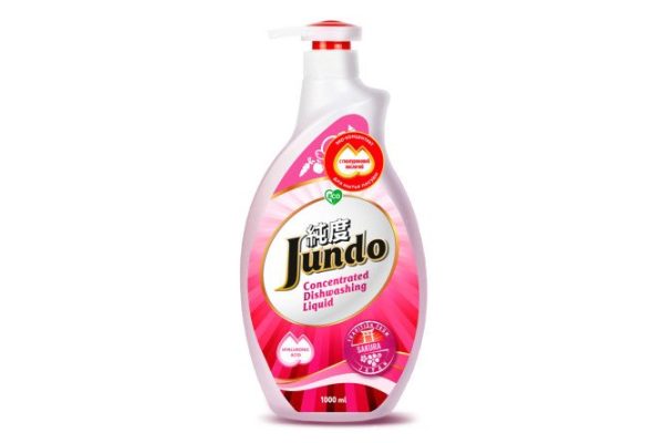 1de045849d4035974f31aa9195709490.jpg Gel for washing dishes and baby supplies Jundo Sakura 1 l