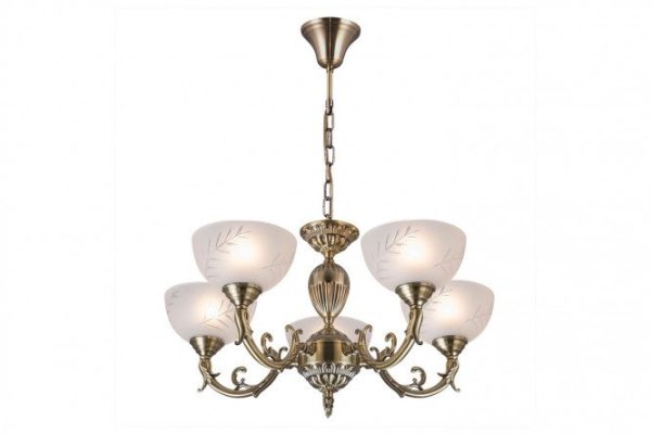 Chandelier CITILUX Cremona 16 sq.m., 57x50x57 cm, E27