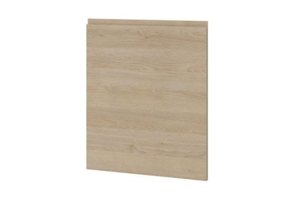 Facade Nicole for dishwasher 59.6x71.6 cm, color oak Glaudstone