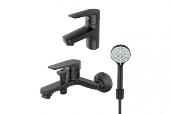 ORANGE Loop faucet set
