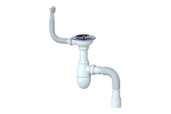 Siphon UNICORN B426P 3 1/2x40