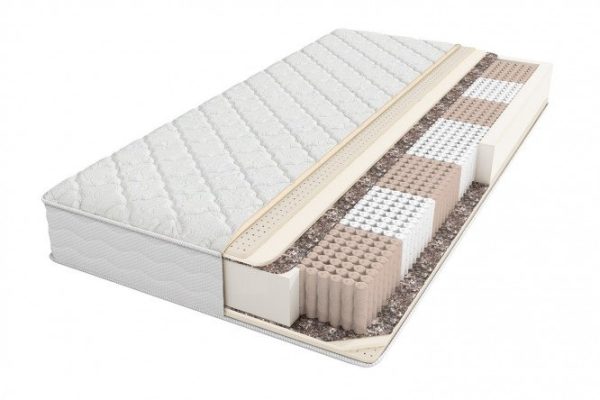 Spring mattress ASKONA Family Passion 80x200 cm