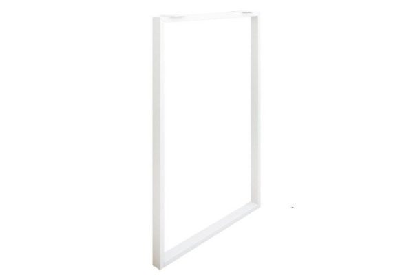 Underframe OS-6 P27055, 87 cm, white moiré 59.5x87x6 cm