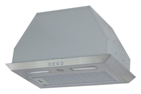 Hood MBS Lobivia 160 Inox metallic color, 52x27.9x30 cm