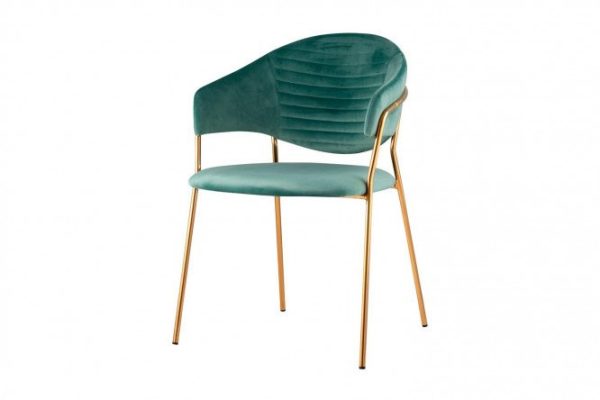 Chair with armrests Evita 58.5x80x55 cm