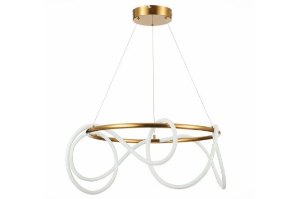 Hanging lamp ST LUCE Sagrato 19 sq.m., LED, 60 cm