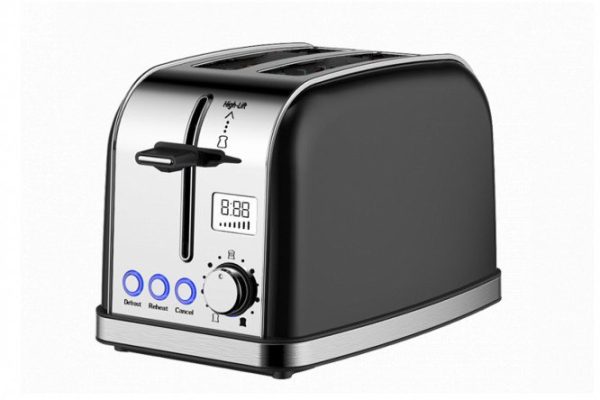 Toaster MAUNFELD MF-821BK
