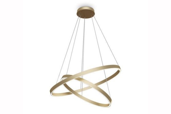 Hanging lamp MAYTONI Modern Rim 28 sq.m., LED, 80 cm