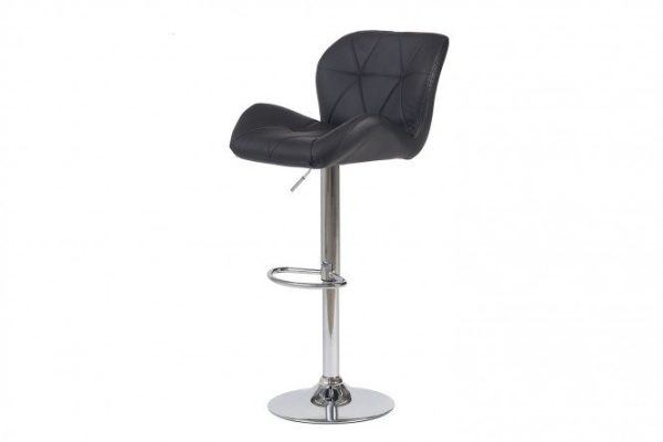1f28220944b5e89659b882966af6bd39.jpg Bar stool Boston 47x91x56 cm, black, chrome