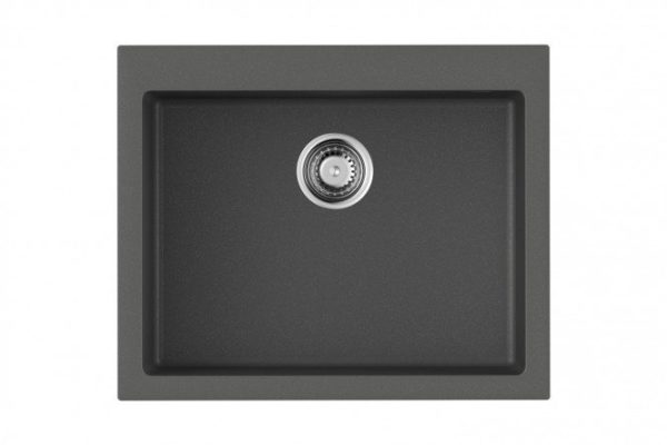 Inset sink OMOIKIRI Bosen 61-PL 4991216, platinum 61x50x19 cm