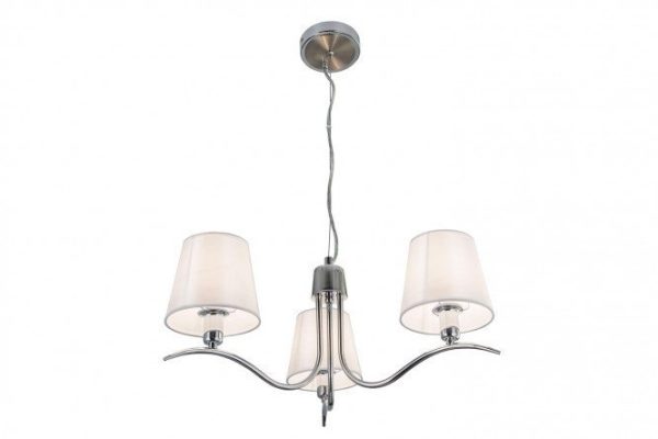 Chandelier CITILUX Emma 9 sq.m., 58x110x58 cm, E14