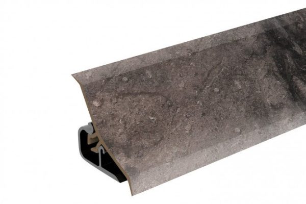 Plinth Cezar Bergamo Marble dark 300x1.8x1.8 cm