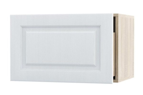 1f8krqtyb38wko6kykuwwn50sv0jrcsz.jpg Cabinet with drawer Oscar Bella 60x40 cm with push-to-open, Sonoma/white wood