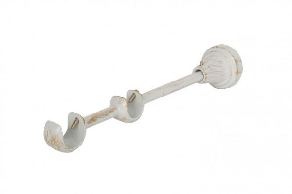 Double-row bracket MITTE Q16127IG 28 mm/20 mm