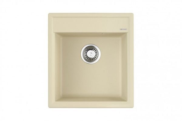 Undermount sink OMOIKIRI Daisen 46-BE 4993608, vanilla 46x51x19.5 cm