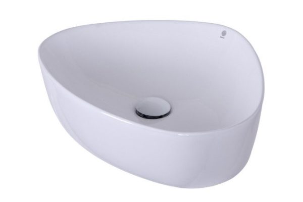 Countertop washbasin ORANGE B07-500W Countertop, 50x10x40.5 cm