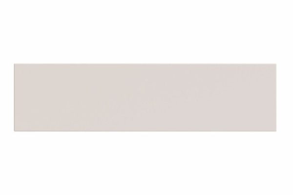 Chloe front for a floor-standing cabinet for an oven, 44.6x11.6 cm, cashmere color