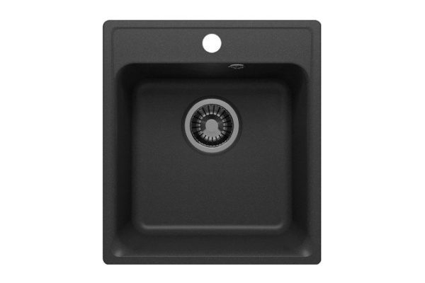 Kitchen sink UPD-406 391020200 43x48x20 cm