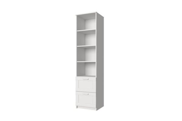 Open cabinet Skagen 45.1x190x42.2 cm