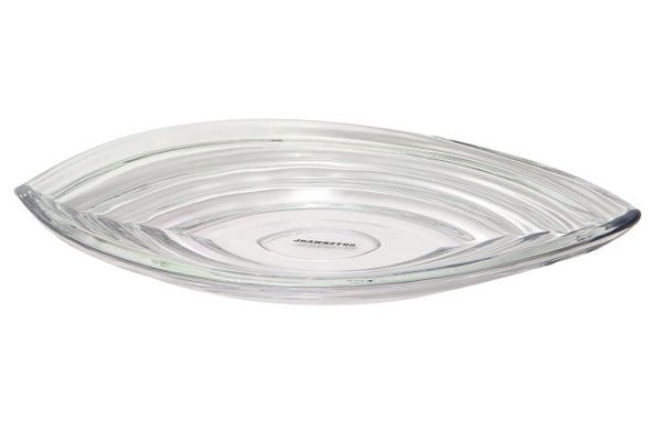 Figured dish Guterwahl Wave Glass