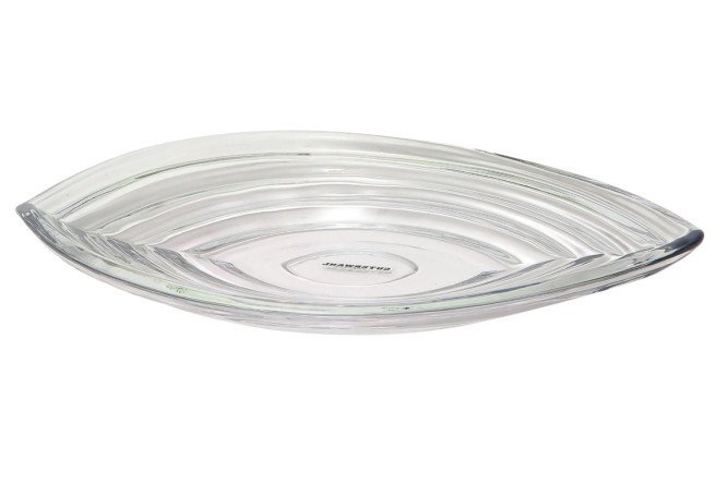 Figured dish Guterwahl Wave Glass