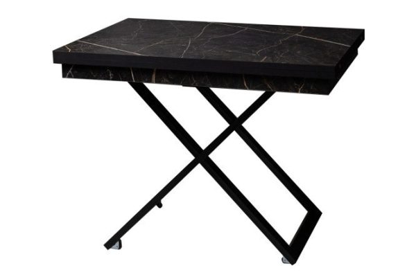 Cross sliding transforming table